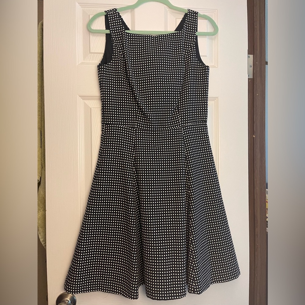 Ralph Lauren Black and White Mini Dress